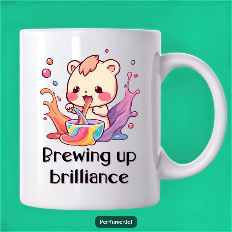 Funny Mixing Creature Mug: A Perfect Gift for Science Enthusiasts