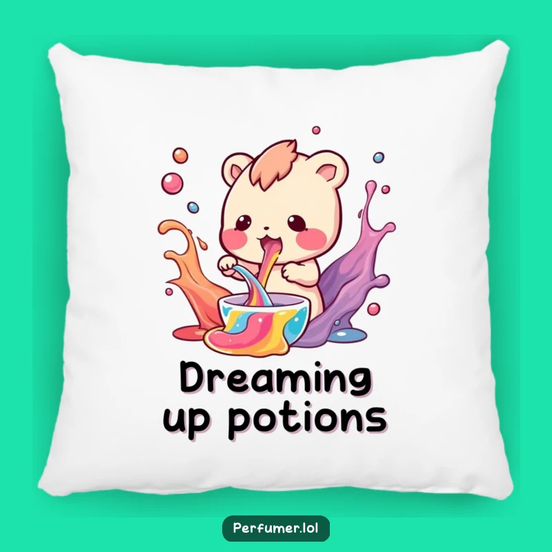 Soft Funny Mixing Creature Pillow: Cuddle Up with Science