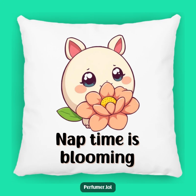 Soft Funny Creature Flower Pillow: Snuggle Up with Nature's Charm