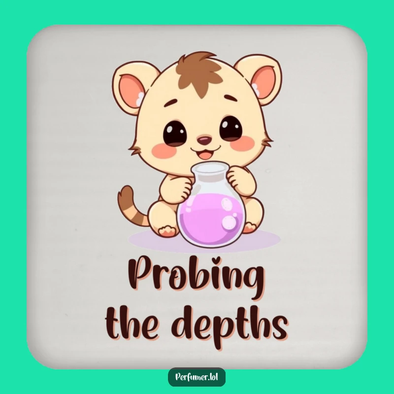 Funny Happy Creature Coaster Set: Protect Surfaces with Science