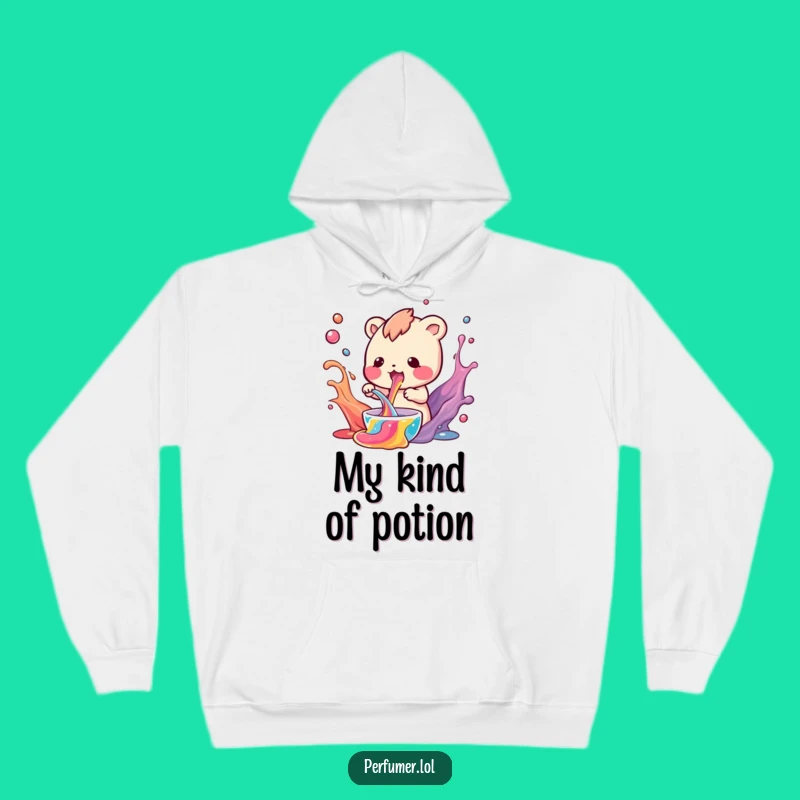 Cozy Funny Mixing Creature Hoodie: Stay Warm While You Experiment