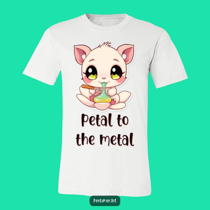 Funny Creature Petal T-Shirt: Wear Your Artistic Nature Proudly