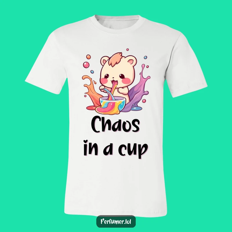 Funny Mixing Creature T-Shirt: Wear Your Enthusiasm Boldly